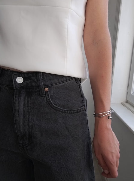 Short Bermuda Anthracite