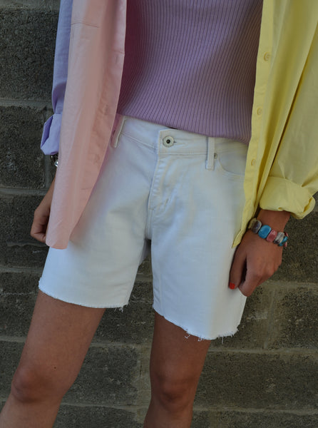 Short Blanc Levis