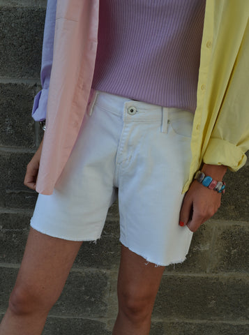 Short Blanc Levis