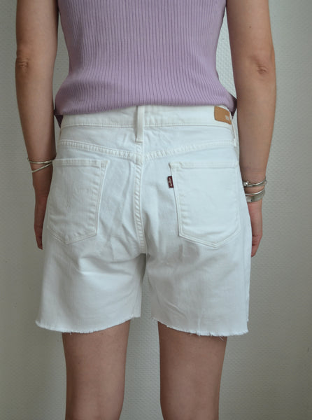 Short Blanc Levis