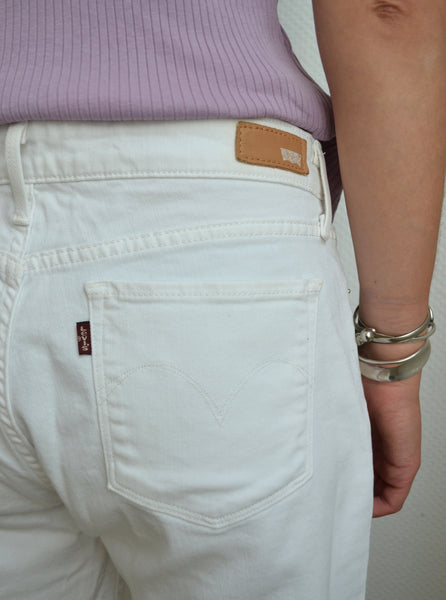 Short Blanc Levis