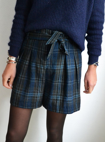 Short Carreaux