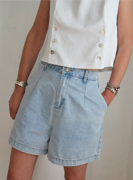 Short en jean Cindy H