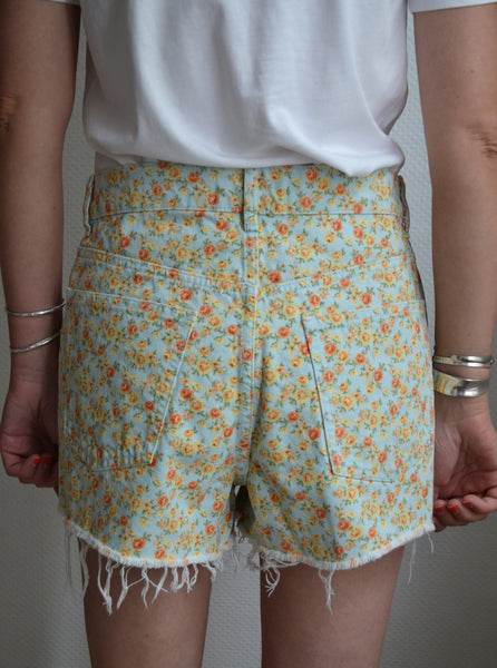 Short Fleuri