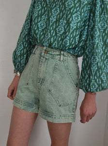 Short vert neuf en Jean