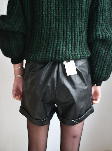 Short Simili Cerise Blue Neuf