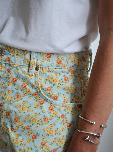 Short Fleuri