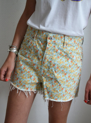 Short Fleuri