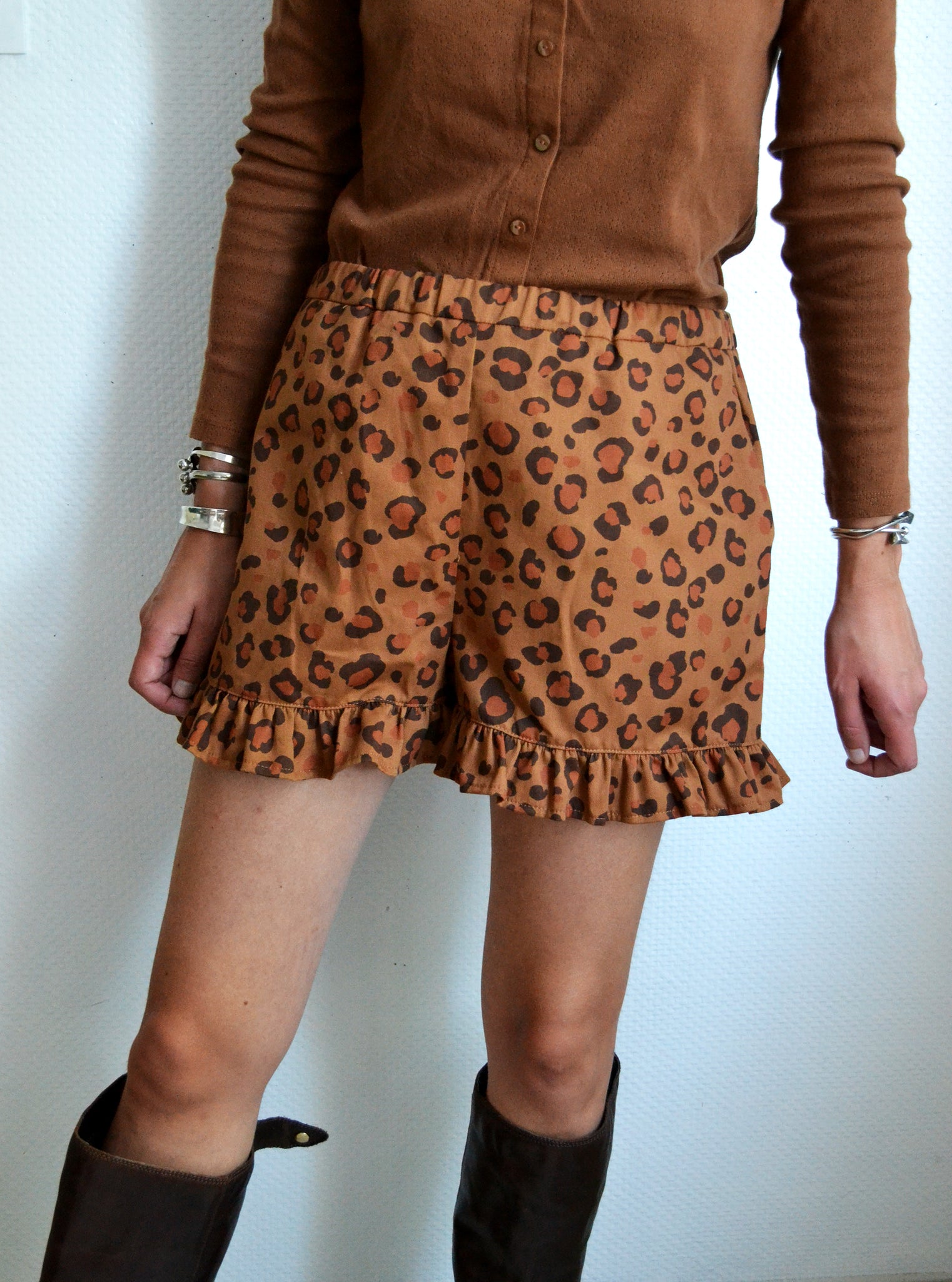 Short Léopard Frangin Frangine