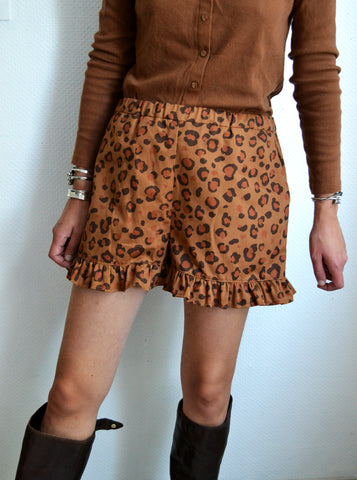 Short Léopard Frangin Frangine