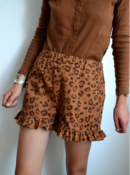 Short Léopard Frangin Frangine
