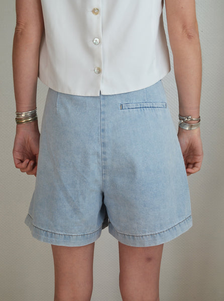 Short en jean Cindy H