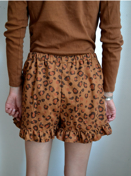 Short Léopard Frangin Frangine