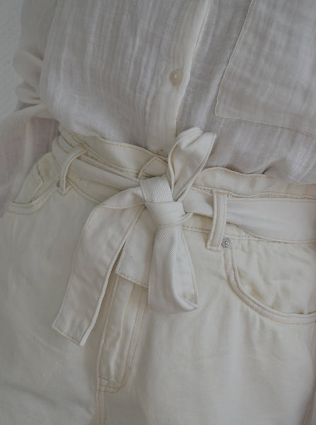 Short écru Mia