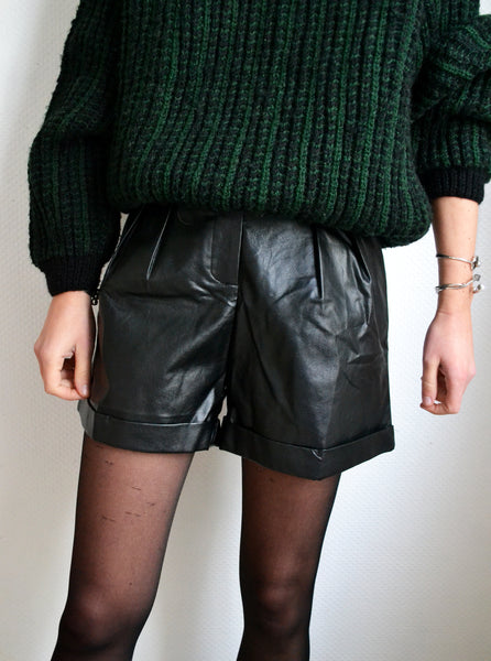 Short Simili Cerise Blue Neuf