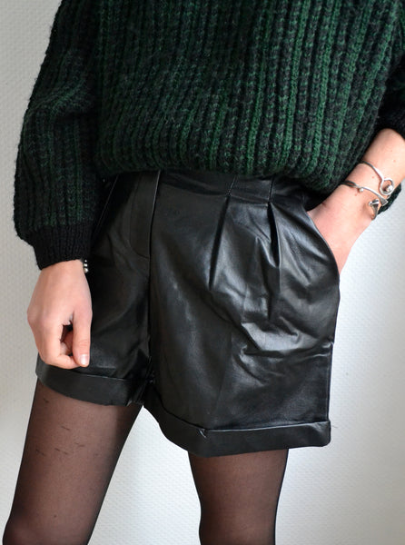 Short Simili Cerise Blue Neuf