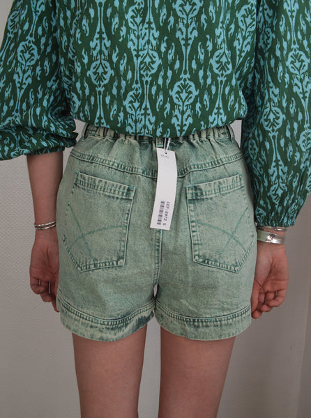 Short vert neuf en Jean