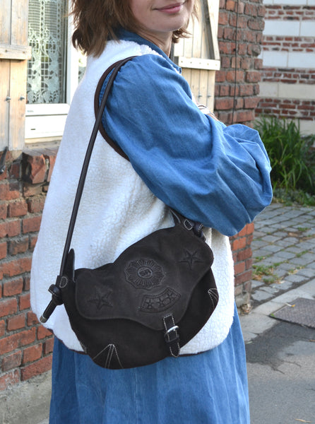 Sac en Daim Sonia Rykiel