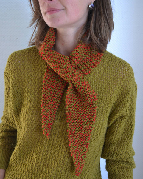 Echarpe Sophie Scarf Fait Main