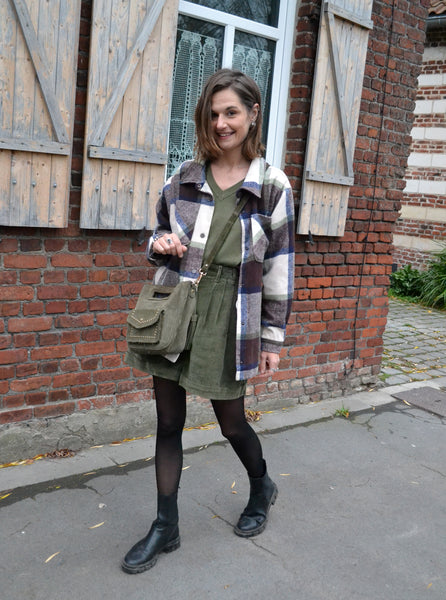 Surchemise Unisexe Carreaux