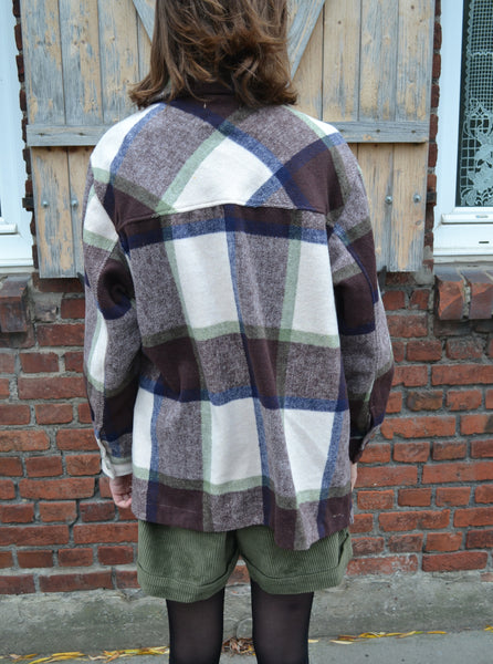 Surchemise Unisexe Carreaux