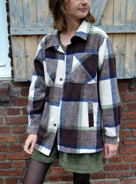 Surchemise Unisexe Carreaux