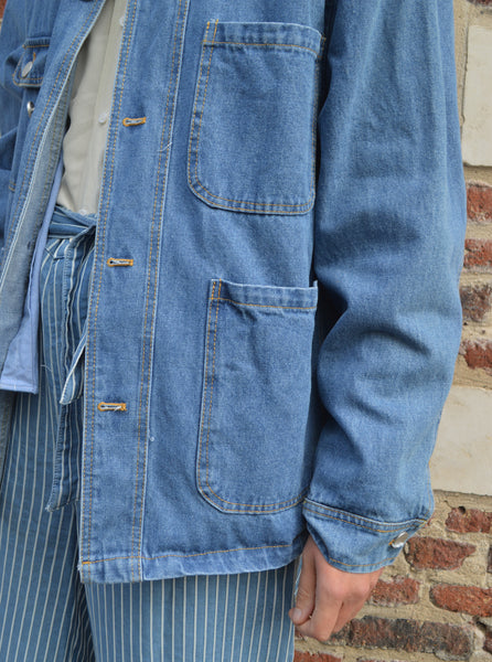 Veste Surchemise Denim