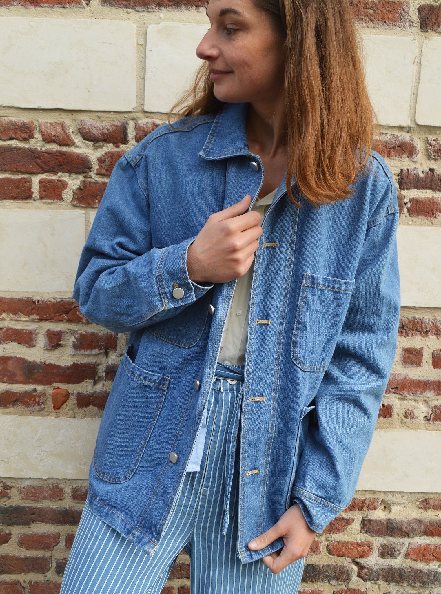 Veste Surchemise Denim