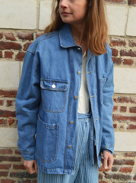 Veste Surchemise Denim