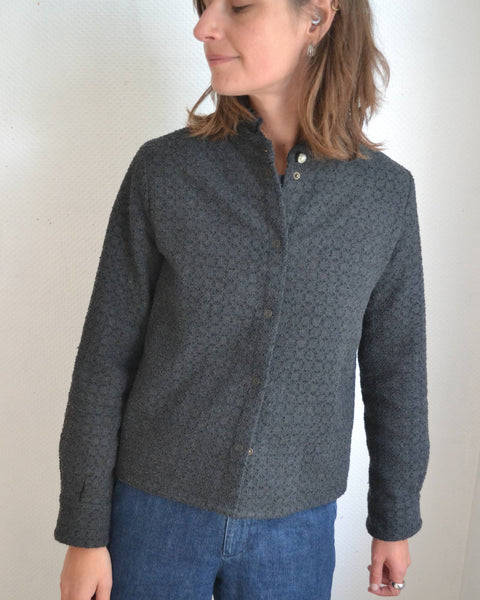 Surchemise Marine Roseanna