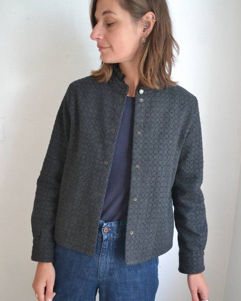 Surchemise Marine Roseanna