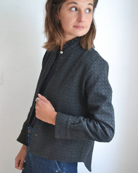 Surchemise Marine Roseanna