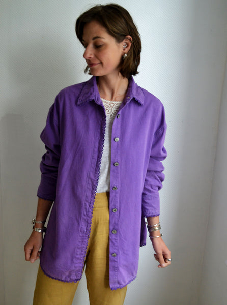 Surchemise Violette Feelhoo