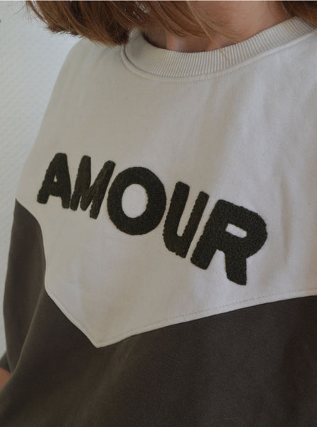 Sweat AMOUR Kaki