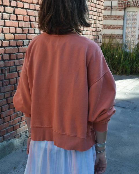 Sweat Panton Corail