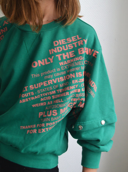 Sweat vert Diesel