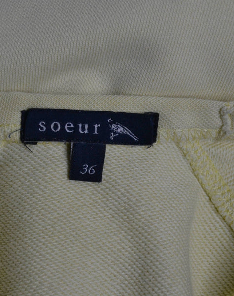 Sweat Jaune Sœur Paris