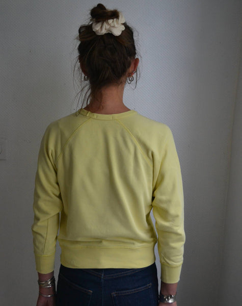 Sweat Jaune Sœur Paris