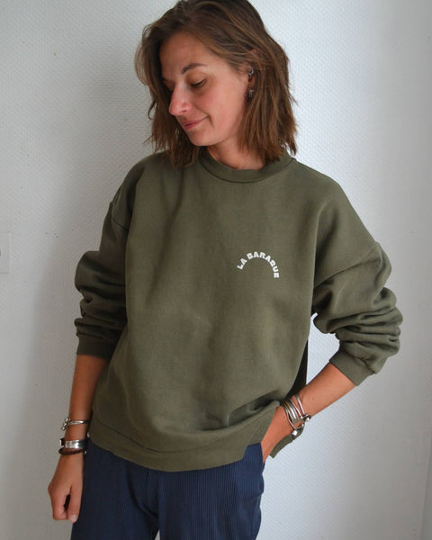 Sweat Kaki La Baraque Orta Store