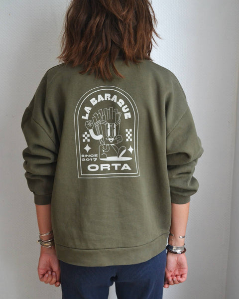 Sweat Kaki La Baraque Orta Store