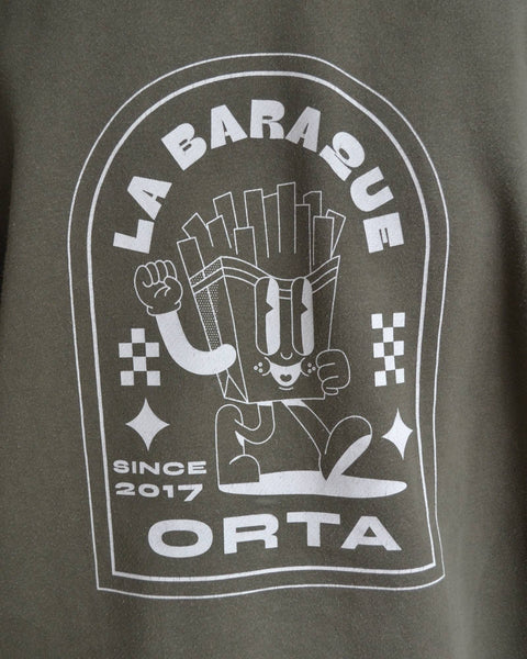 Sweat Kaki La Baraque Orta Store