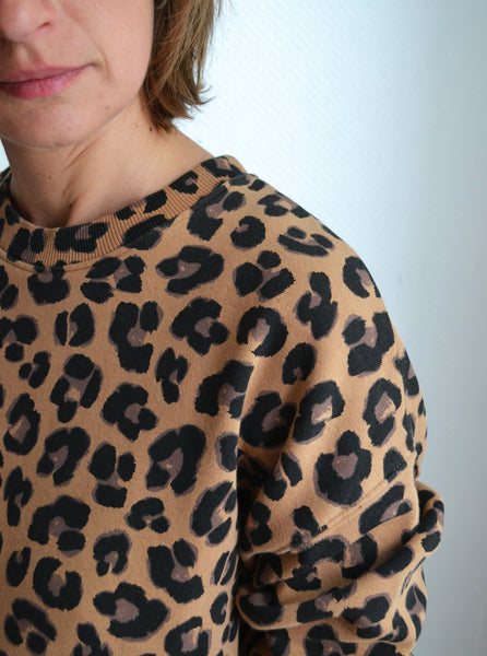 Sweat Léopard