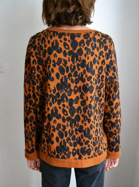 Sweat Léopard