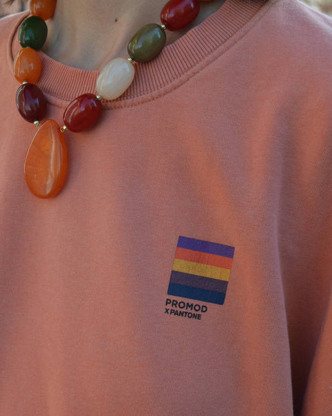 Sweat Panton Corail