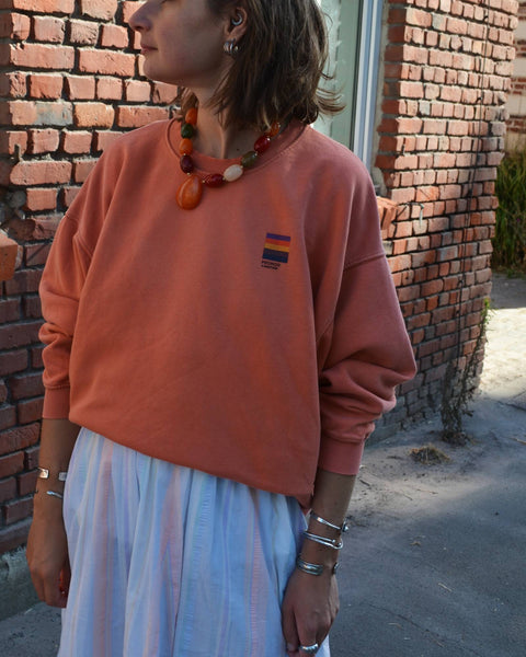 Sweat Panton Corail