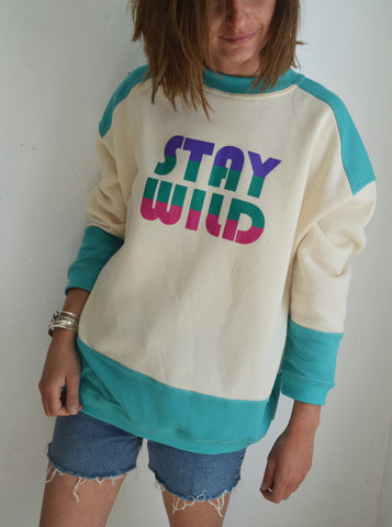 Sweat Stay Wild