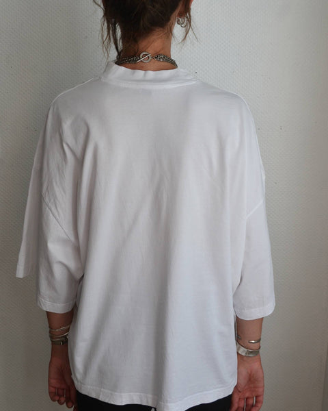 T-shirt blanc Oversize COS
