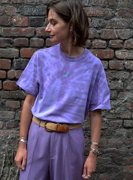 T-shirt Lilas Faguo