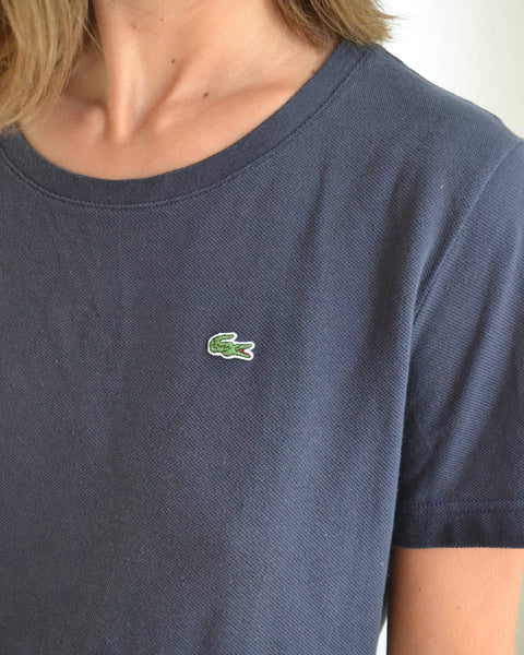 T-shirt Marine Lacoste