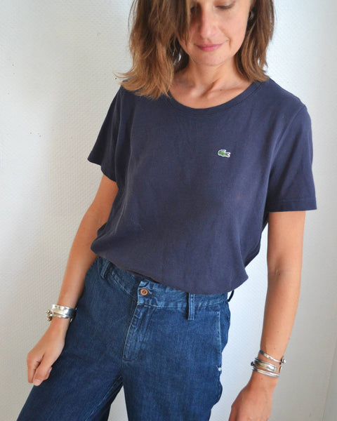 T-shirt Marine Lacoste
